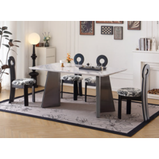 Dining Table And Chair Set (NMDS-718#-2.0-L-CZ)