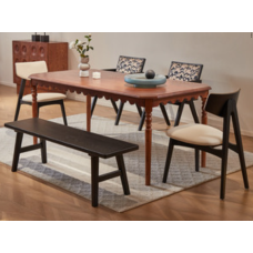 Dining Table And Chair Set (NMDS-718#-1.4-CZ)
