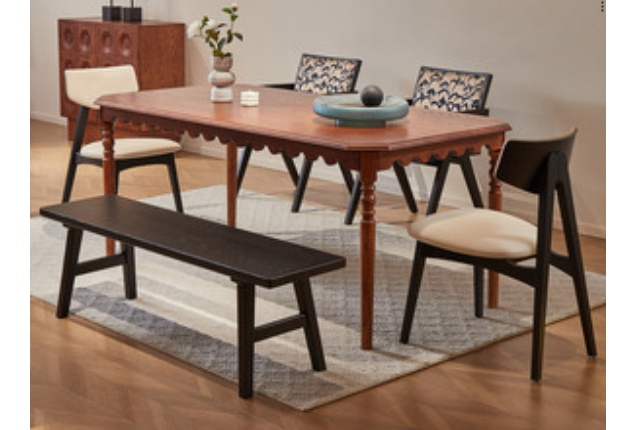 Dining Table And Chair Set (NMDS-718#-1.4-CZ)