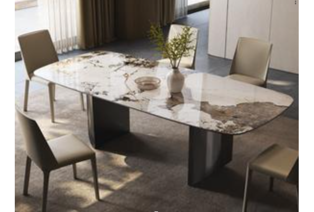 Dining Table And Chair Set (NMDS-1008-DLS-2.0-CZ)