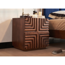 Bedside Table Set (JLSG-K116-ZGS-CTG)