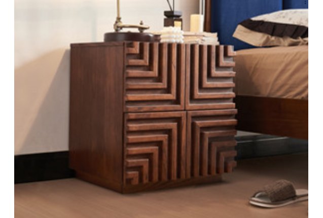 Bedside Table Set (JLSG-K116-ZGS-CTG)