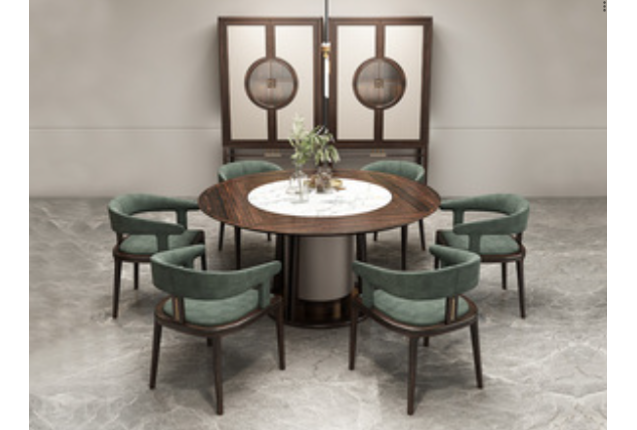 Dining Table And Chair Set (MYDF-502-1.55-CZ)