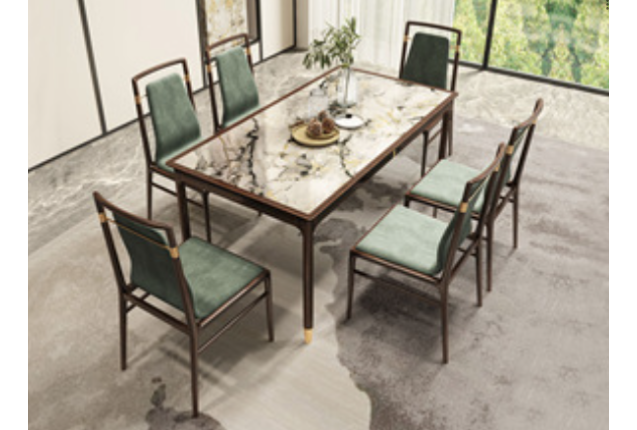 Dining Table And Chair Set (MYDF-503-1.4-CZ)