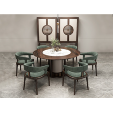 Dining Table And Chair Set (MYDF-502-1.35-CZ)