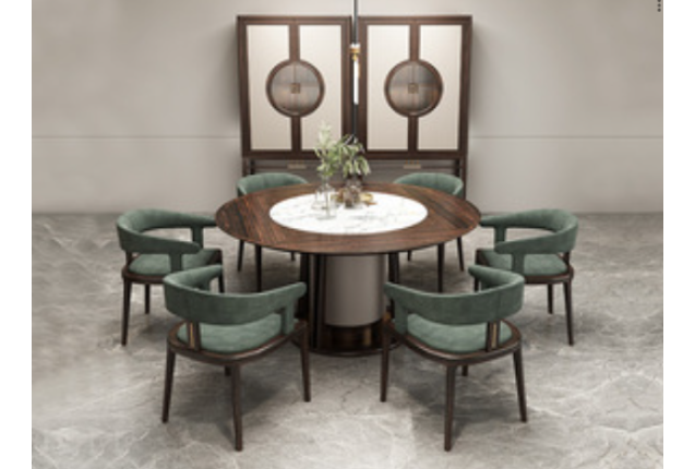 Dining Table And Chair Set (MYDF-502-1.35-CZ)