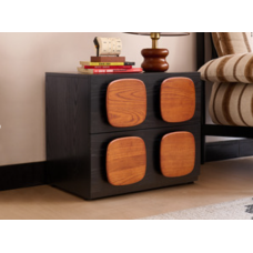 Bedside Table Set (JLSG-K118-ZGH-CTG)