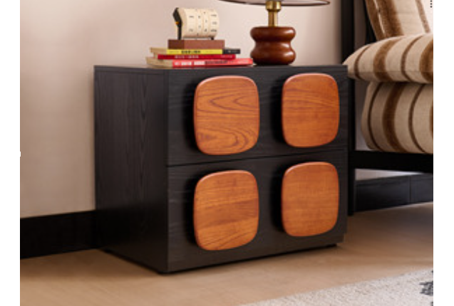 Bedside Table Set (JLSG-K118-ZGH-CTG)