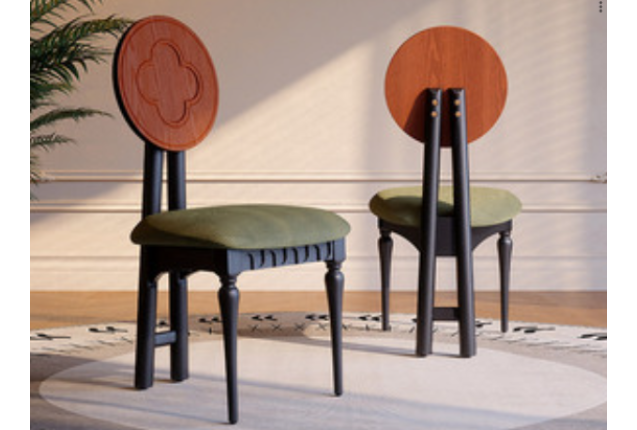 Dining Chair Set (JLSG-DC06#-CY)