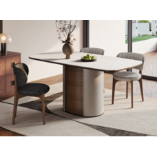 Dining Table And Chair Set (NMDS-TY5390-PY-JS-CY)