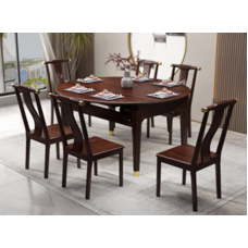 Dining Table And Chair Set (YYJ-506#-1.35-CZ)