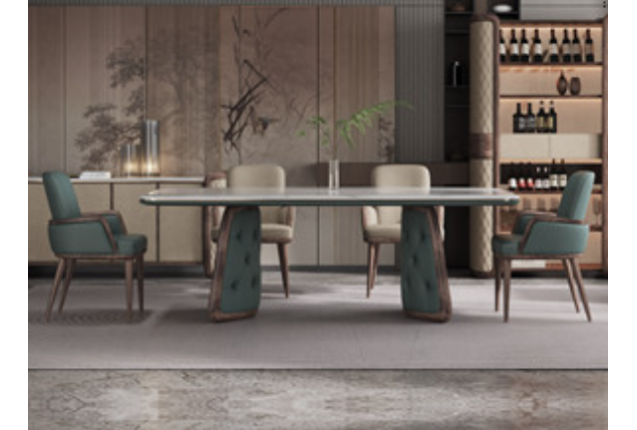 Dining Table And Chair Set (FLX-JC8612-2.2-CZ)