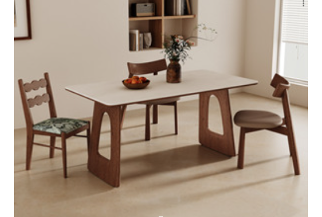 Dining Table And Chair Set (LMS-TA560-1.4-CZ)