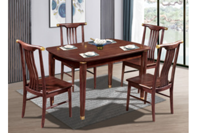 Dining Chair And Table Set (TYX-211B-1.35-CZ)