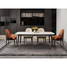 Dining Table And Chair Set (FYJJ-102-A-1.4-CZ-XB)