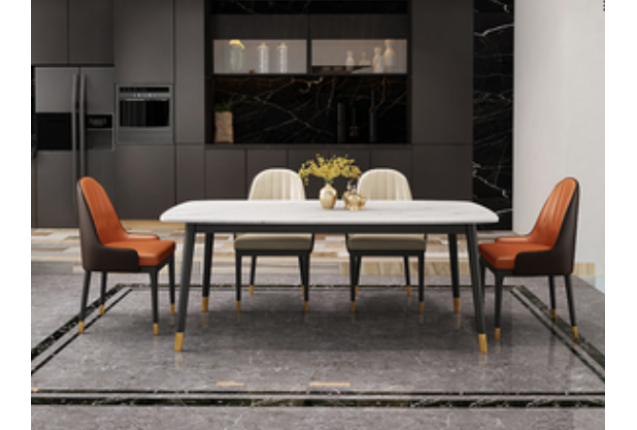 Dining Table And Chair Set (FYJJ-102-A-1.4-CZ-XB)