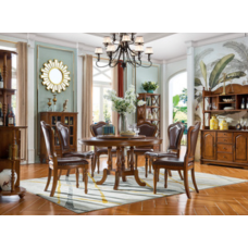 Dining Table And Chair Set (WFL-K675-1.35CZ)