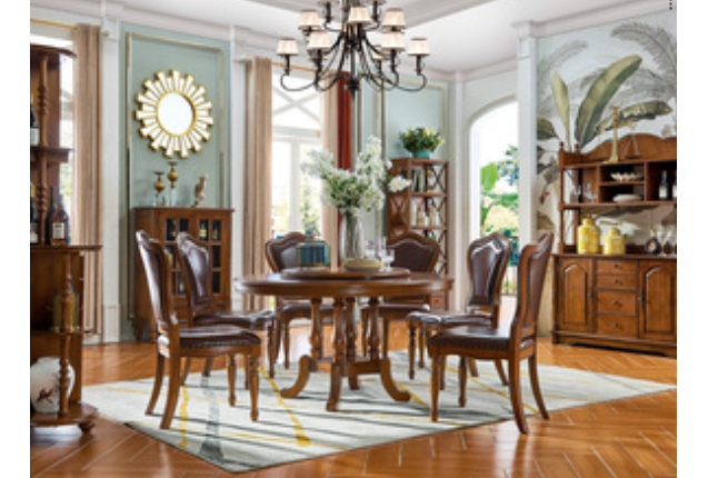 Dining Table And Chair Set (WFL-K675-1.35CZ)