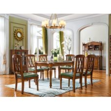 Dining Table And Chair Set (WFL-K672-1.35CZ)