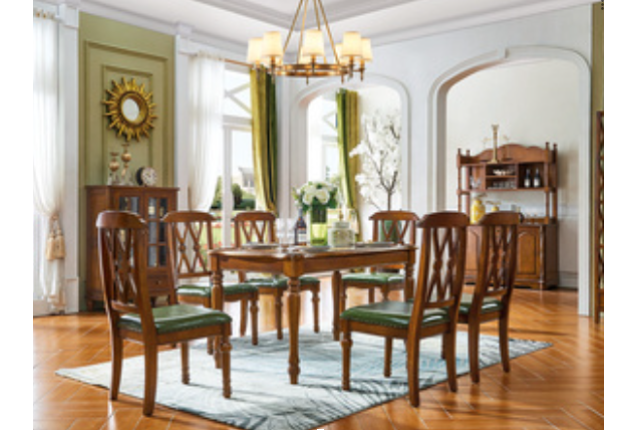 Dining Table And Chair Set (WFL-K672-1.35CZ)