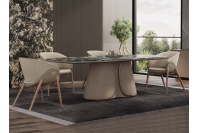 Dining Table And Chair Set (NTZ-JX2608-2.0-CZ)