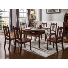 Dining Table And Chair Set (AMLJ-8803#-1.5-CZ)