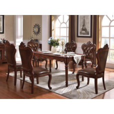 Dining Table And Chair Set (AMLJ-8802#-1.45-CZ)