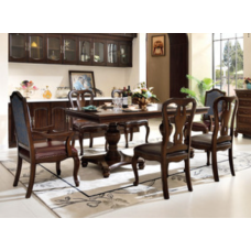 Dining Table And Chair Set (GD-T105-BM-1.6-CZ)