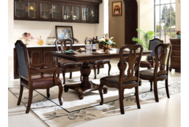 Dining Table And Chair Set (FLKS-K-802#-2.0-CZ)