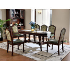 Dining Table And Chair Set (FLKS-K-803#-1.58-CZ)