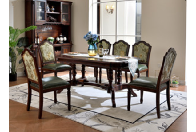 Dining Table And Chair Set (FLKS-K-803#-1.58-CZ)