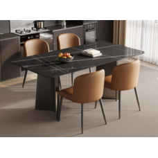 Dining Table And Chair Set (GD-T912-YB-HJ-1.4-CZ)