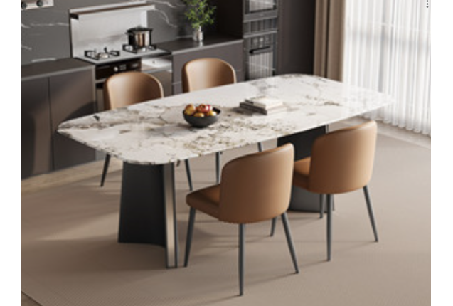 Dining Table And Chair Set (GD-T912-DLS-PDL-1.4-CZ)