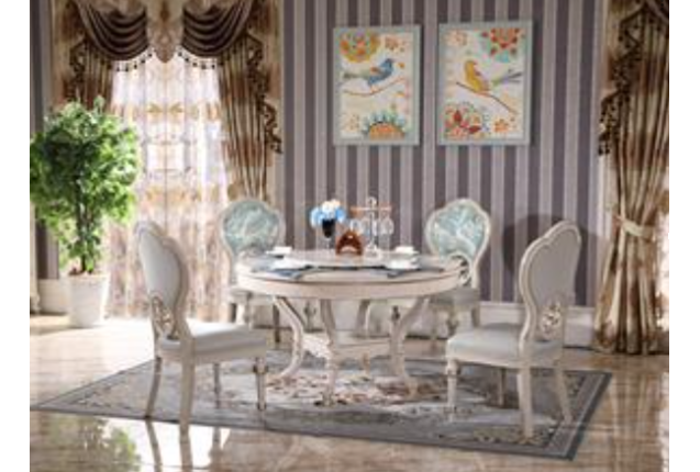 Dining Table And Chair Set (LFDS-9006-Y-CZ)