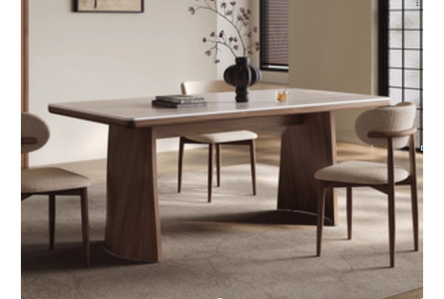 Dining Table And Chair Set (BMLY-H8912-MZ-CY)
