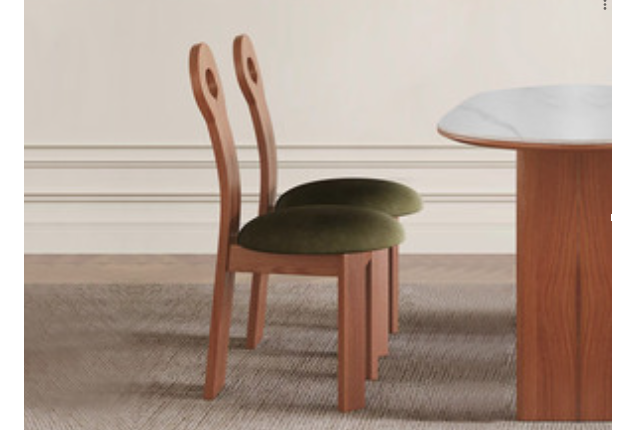 Dining Chair Set (BMLY-Y76-ZGS-MB-CY)