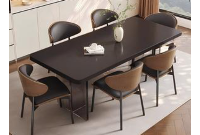 Dining Table And Chair Set (ORS-YMS01-HS-CY)