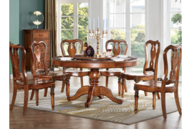 Dining Table And Chair Set (AFY-XM-CY801B-MM-CY)