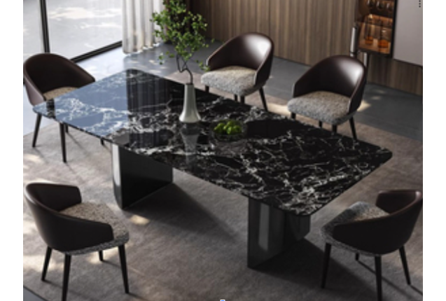 Dining Table And Chair Set (ORS-1008-HMG-SS-2.0-CZ)