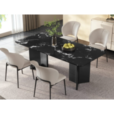 Dining Table And Chair Set (ORS-T2039-WJS-HMG-1.6-CZ)