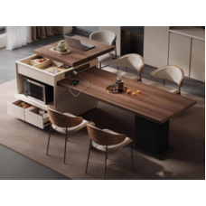 Dining Table And Chair Set (ORS-DT05-1.9-DT)