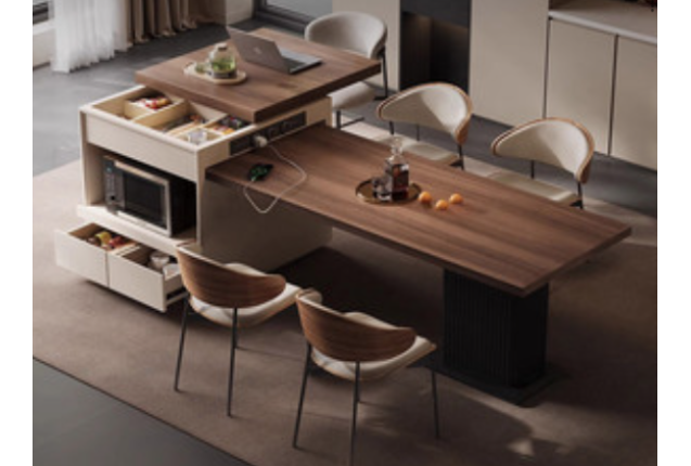 Dining Table And Chair Set (ORS-DT05-1.9-DT)