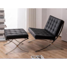 Lounge Chair + Footrest Set (MLD-HG-255-