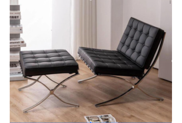 Lounge Chair + Footrest Set (MLD-HG-255-HSZH-XXY)