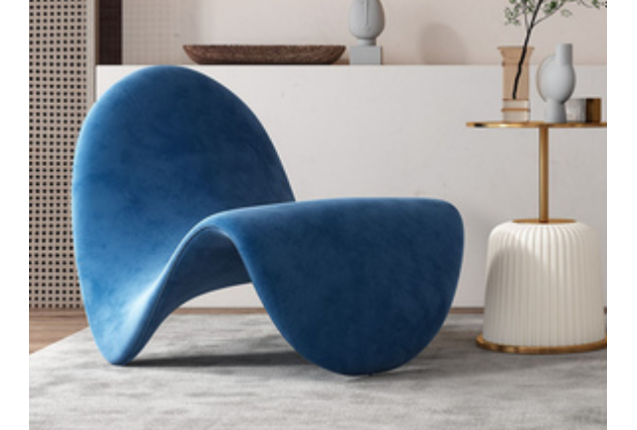 Lounge Chair (MLD-HG-158-BY-BSL-XXY)