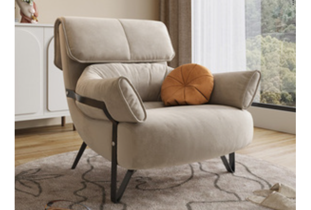 Lounge Chair (GD-DY032#-JPR-QHS-XXY)