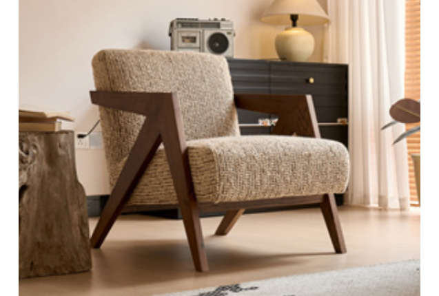 Lounge Chair (JLSG-K502-ZGS-XXY)