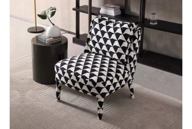 Stylish Lounge Chair (Model KRD-YX-234-QNG-XXY)
