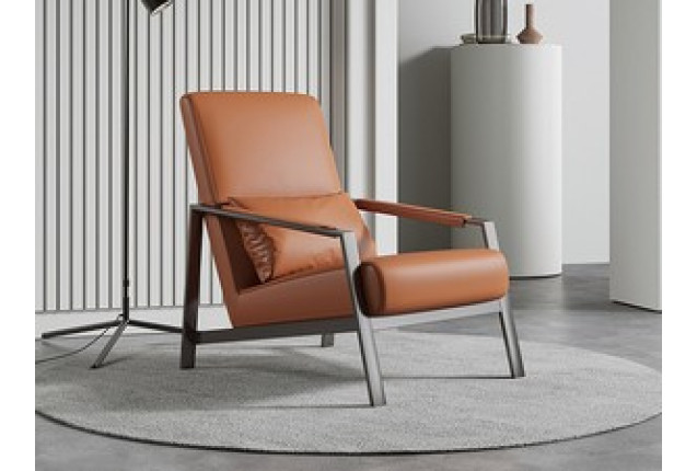 Stylish Lounge Chair (Model KRD-A90-PY-JS-XXY)