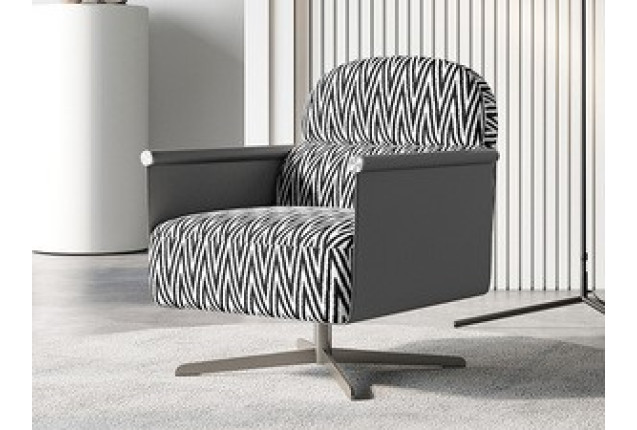 Stylish Lounge Chair (Model KRD-A70-BY-XXY)